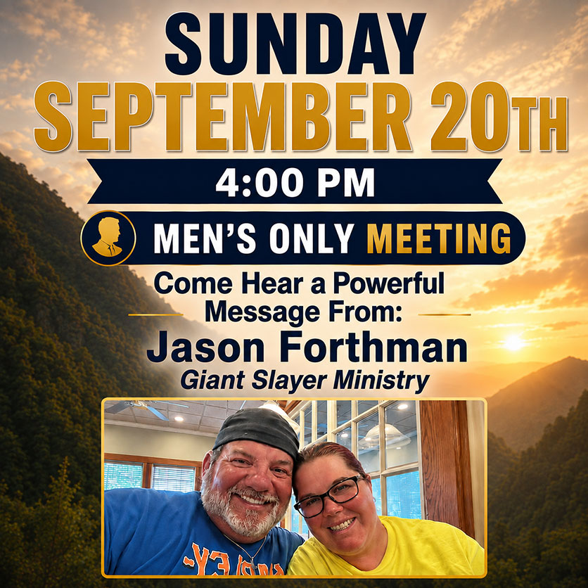 Men's Meeting with Jason Forthman