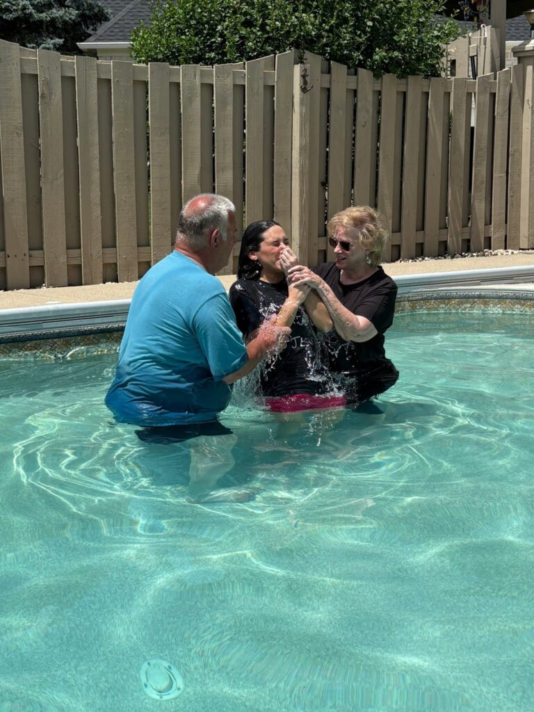 Baptisms 2025