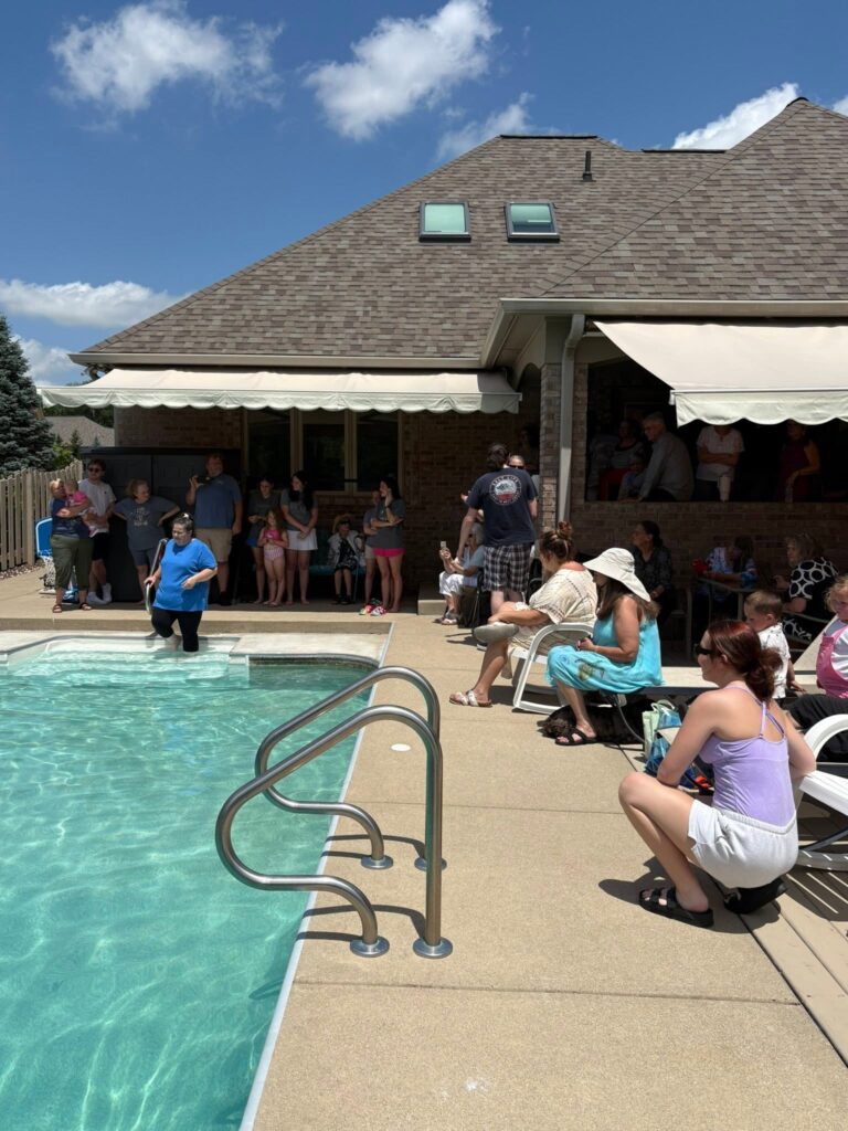 Baptisms 2025