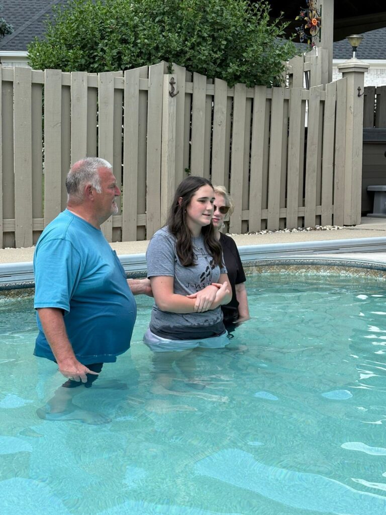 Baptisms 2025