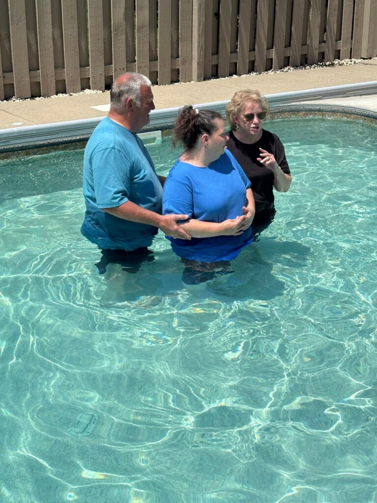 Baptisms 2025