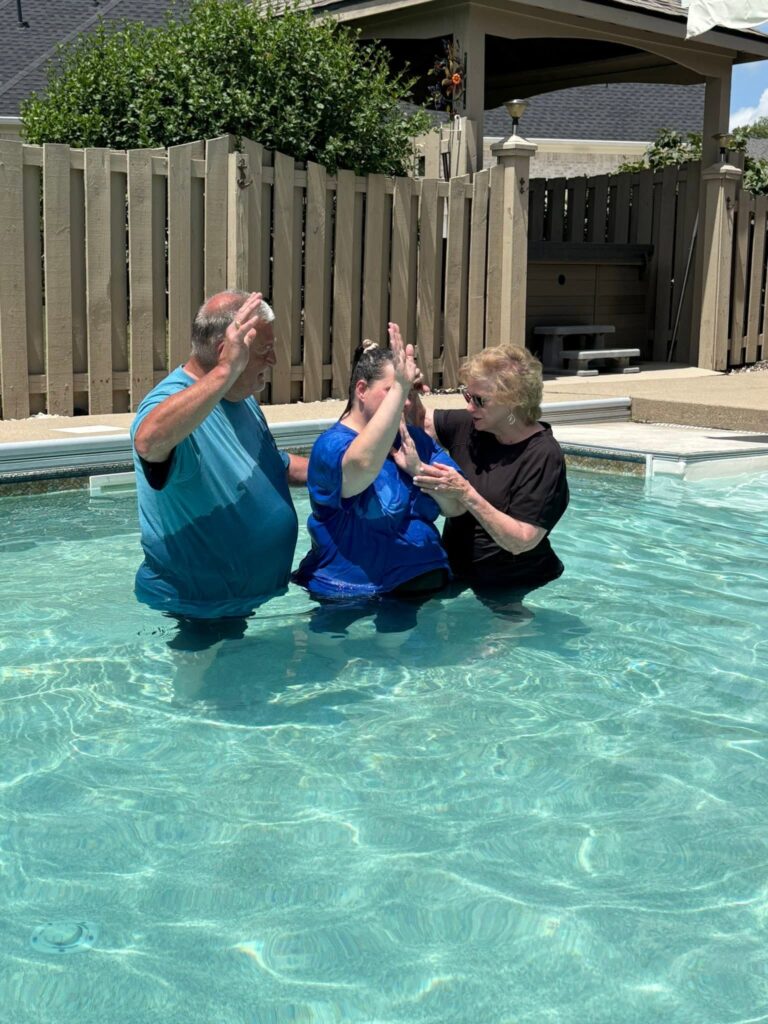 Baptisms 2025