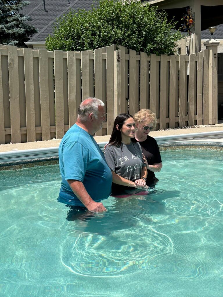 Baptisms 2025