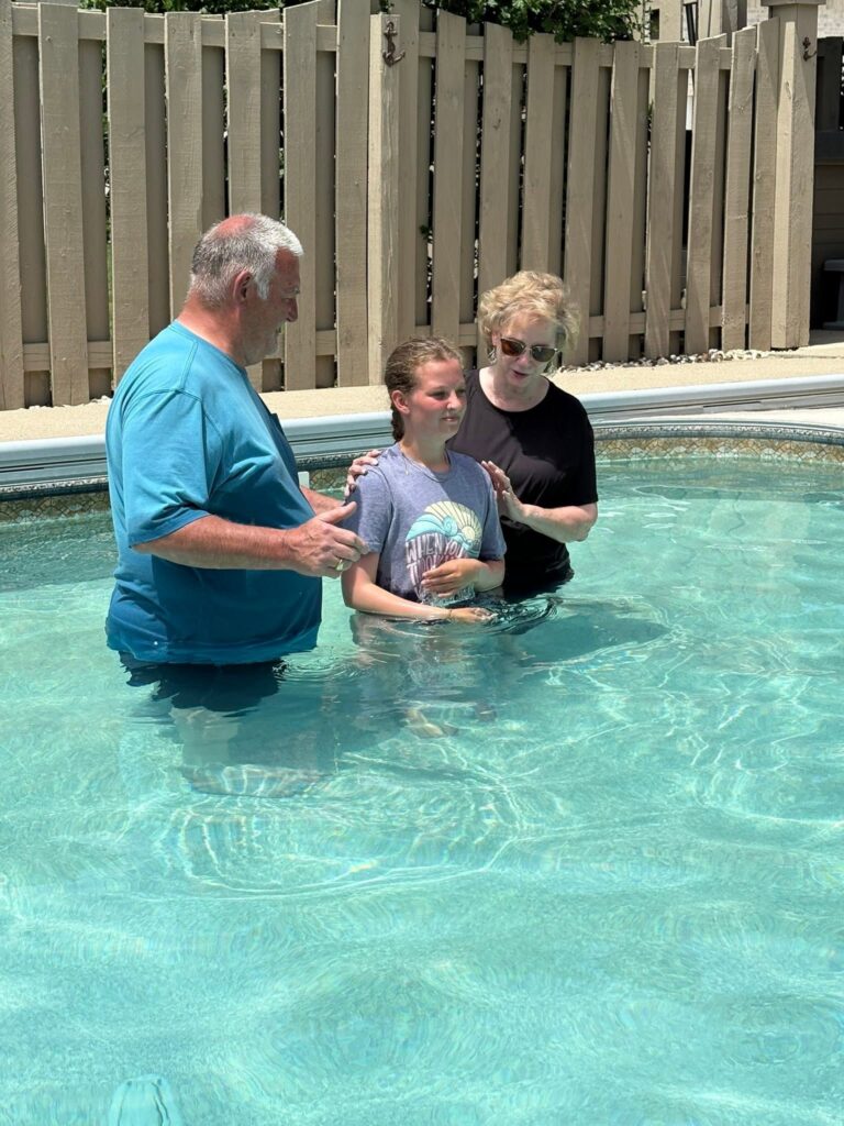 Baptisms 2025