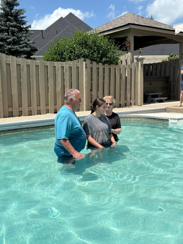 Baptisms 2025
