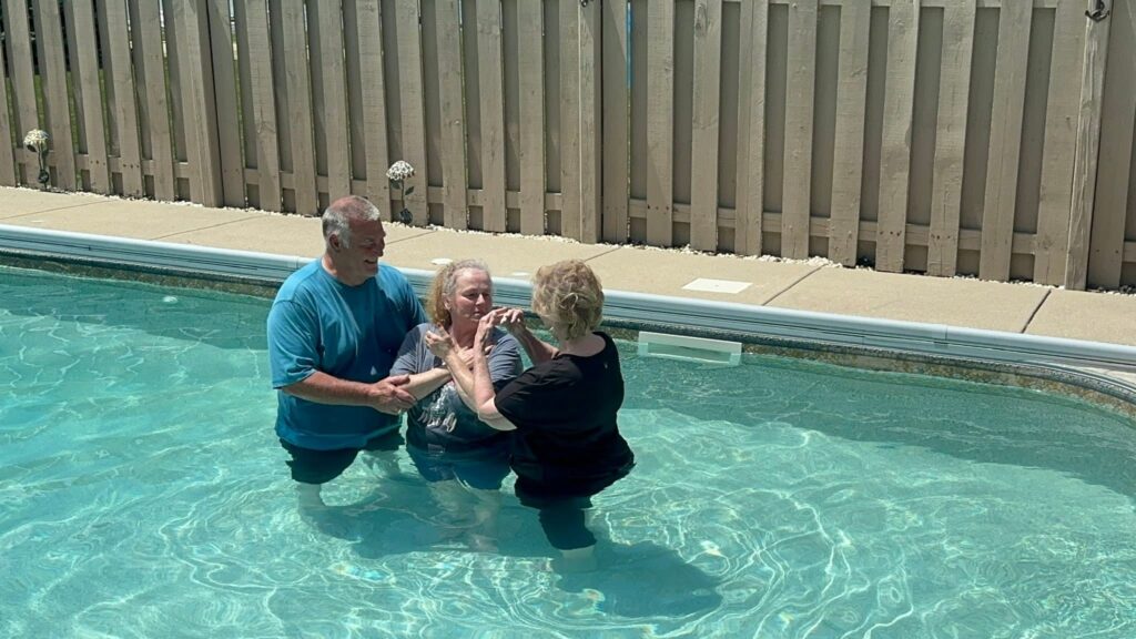 Baptisms 2025