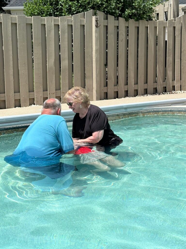 Baptisms 2025