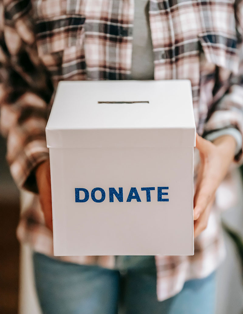 Donate