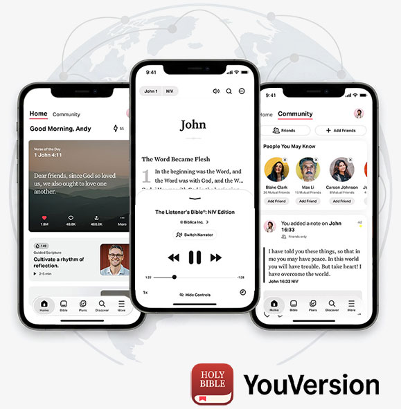 Join Us on YouVersion