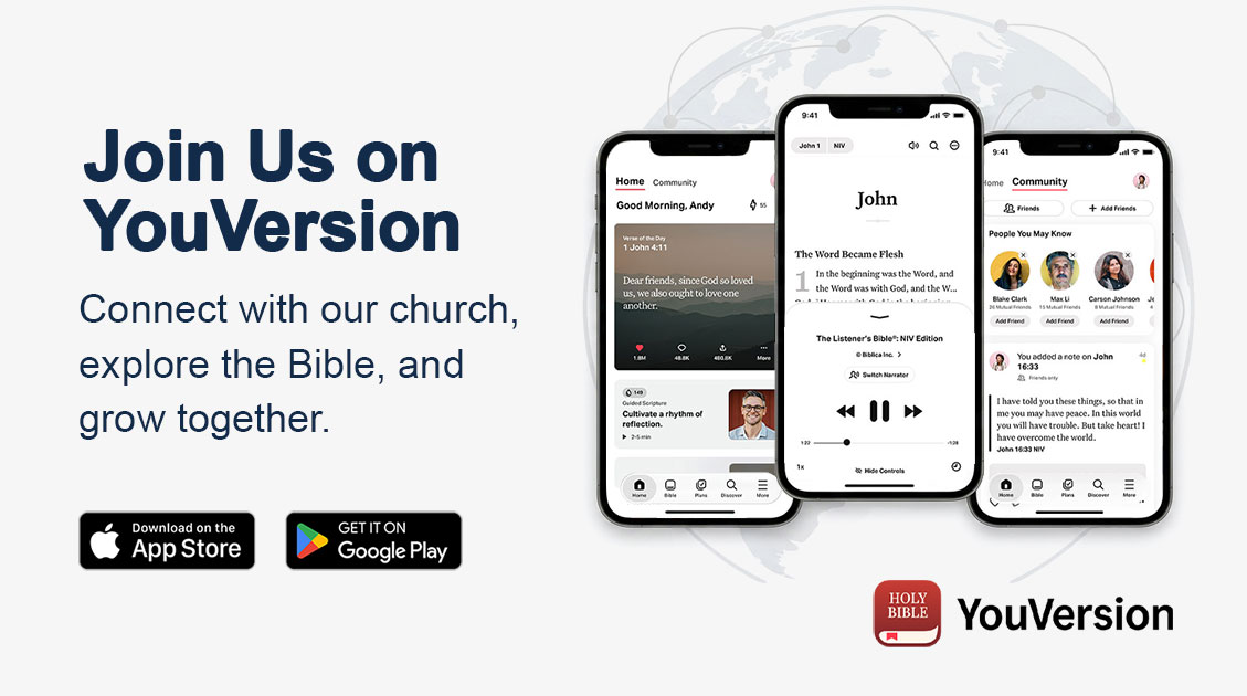 Join Us on YouVersion