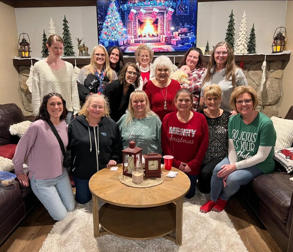 Women's Ministry Christmas Party 2024